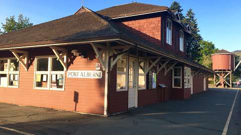 Alberni Pacific Railway, E&N Train Station