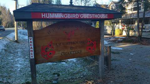 hummingbird guest house & charters